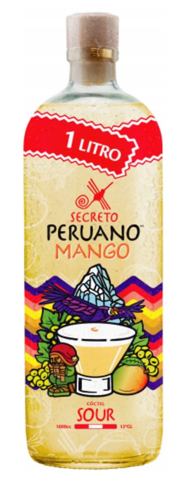 SECRETO PERUANO MANGO 15º 1 LT.1