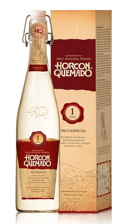 PISCO ART. HORCON QUEMADO 35º 645 CC.1