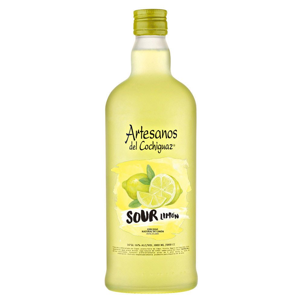PISCO ART DEL COCHIGUAZ SOUR 14° 1 LT.1