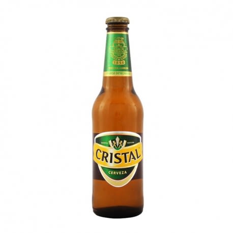 CRISTAL 4,6º BOTELLIN 355 CC. DES.1