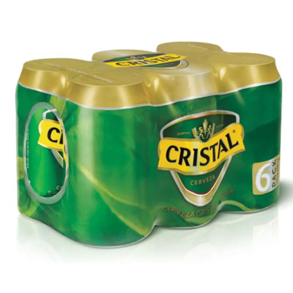 CRISTAL 4,6º LATA 350 CC X 6 1