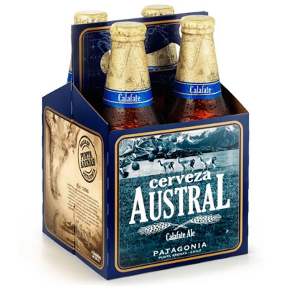 AUSTRAL CALAFATE ALE 5º BOTELLIN 330 CC.2