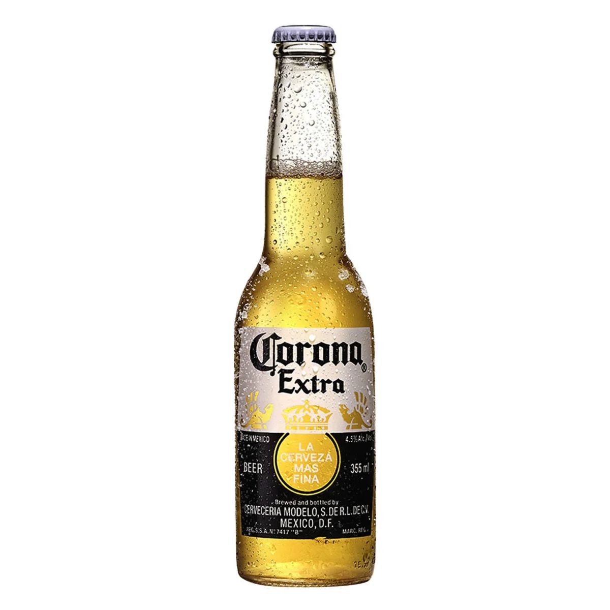 CORONA EXTRA 4,6º  355 CC. IND. X 121