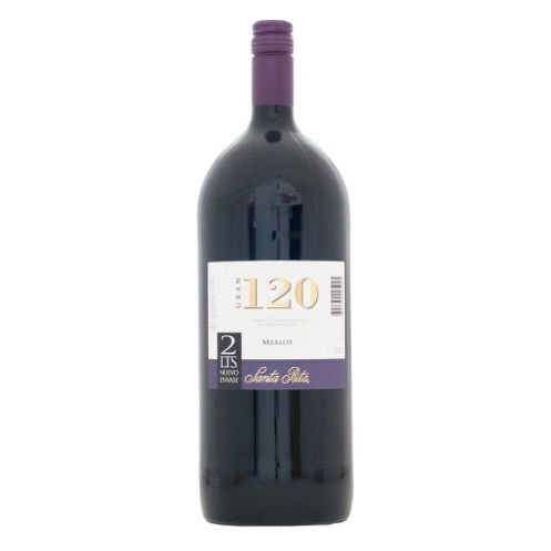 GRAN 120 MERLOT 12º 2 LT. BOT.1