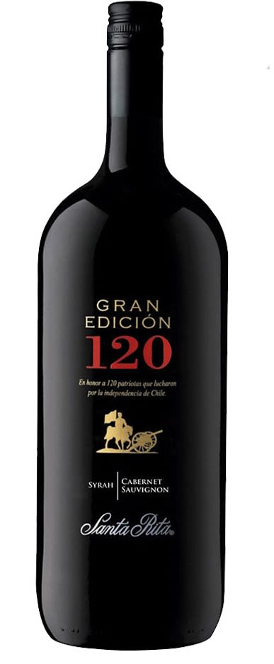 120 GRAN EDIC SYRAH CAB SAU 12º 700 CC.1