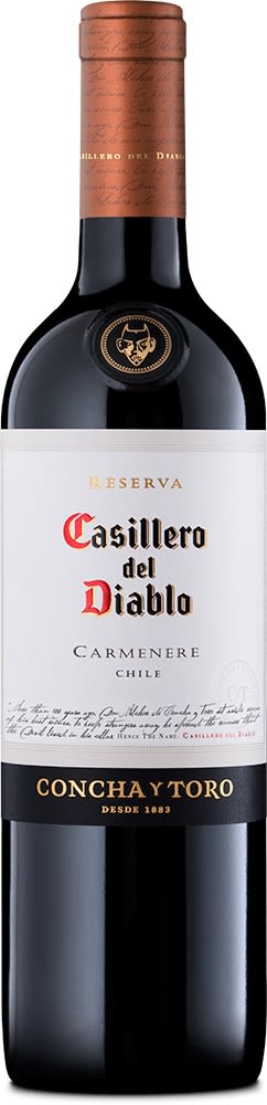 CASILLERO DEL DIABLO CARMENERE 13,5º 750 CC.1