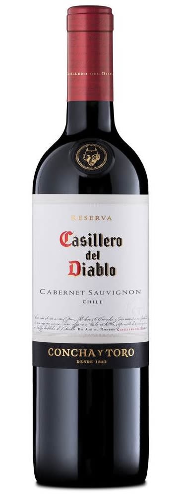 CASILLERO DEL DIABLO CAB SAU 13º 375 CC.1