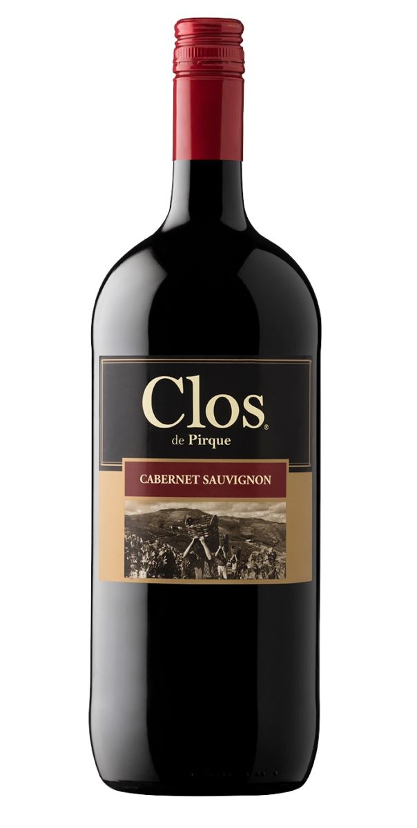 VINO CLOS DE PIRQUE CAB 12º 1500 CC. BOTELLA.1