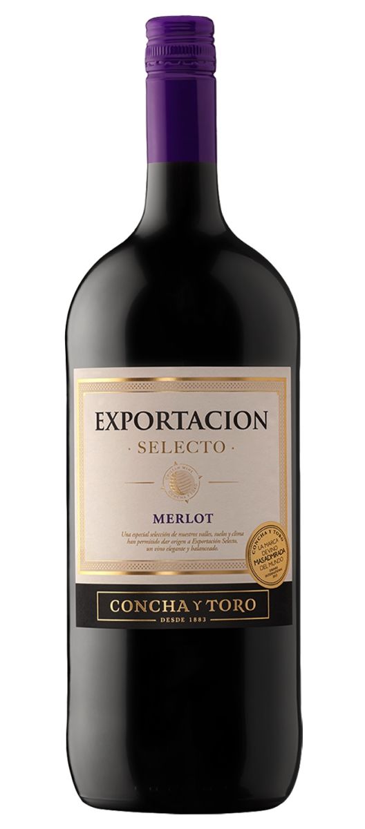 VINO C Y T EXP SELECTO MERLOT 12º 1500 CC.1