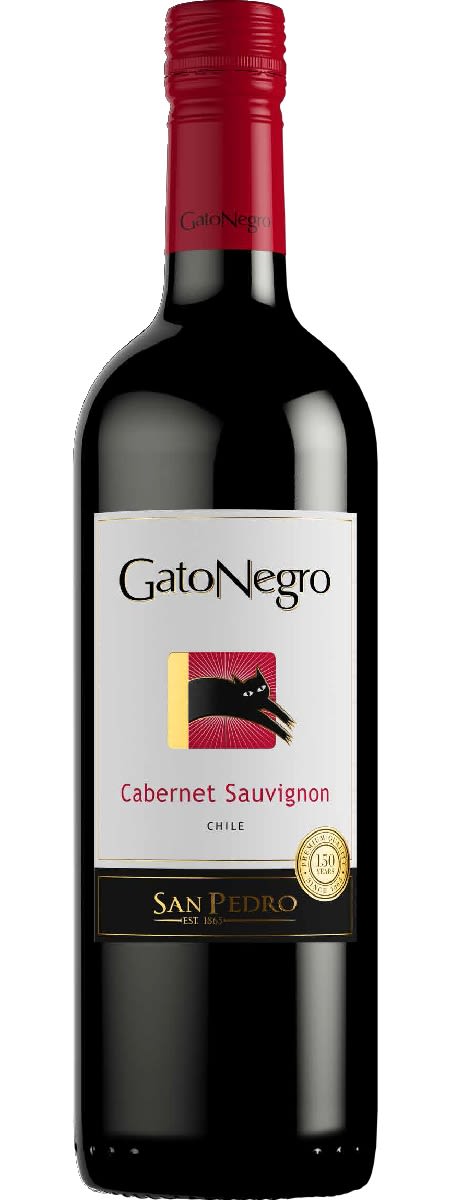 VINO GATO CAB SAUV BOT 12º 1500 CC.1