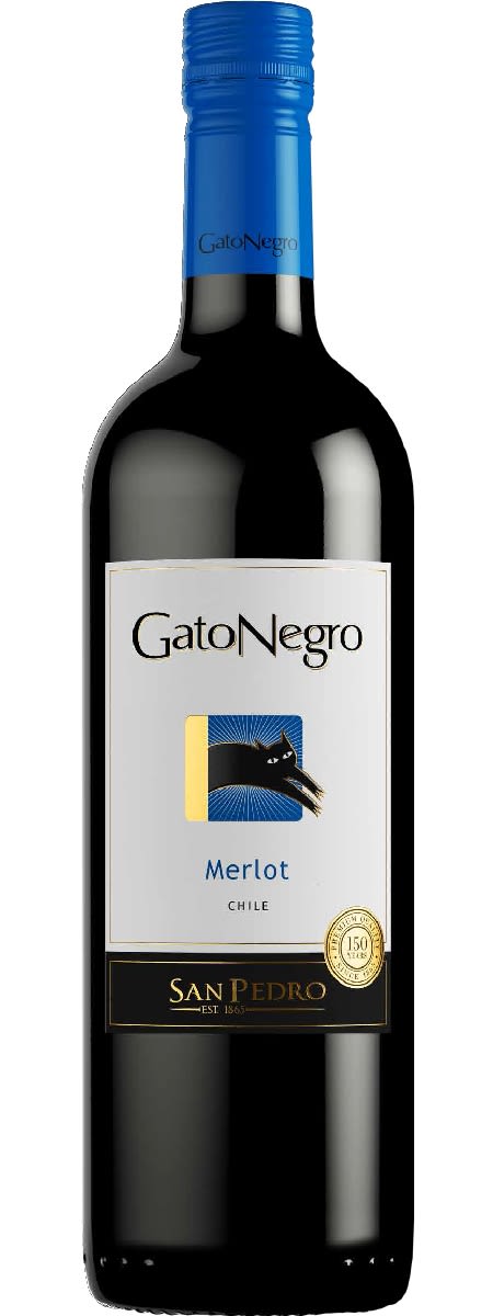 VINO GATO MERLOT BOT 12º 1500 CC.1