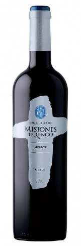 MISIONES DE RENGO MERLOT VARIETAL 14º 750 CC.1