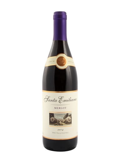 VINO STA EMILIANA MERLOT 12,5º 750 CC.1