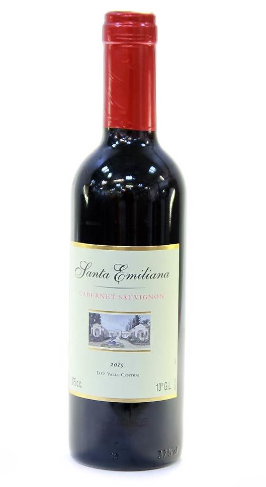 VINO STA EMILIANA CABSAU 12,5º 375 CC.1