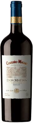 VINO COUSIÑO-MACUL DON LUIS MERLOT 750 CC.1