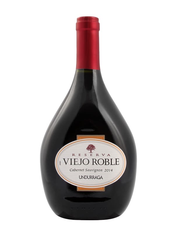 VINO UNDURRAGA VIEJO ROBLE 13,5º 750 CC.1