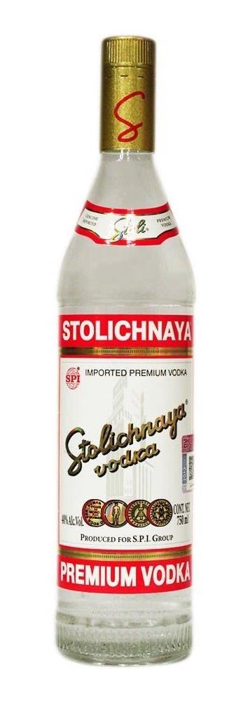 VODKA STOLICHNAYA 40º 750 CC.1