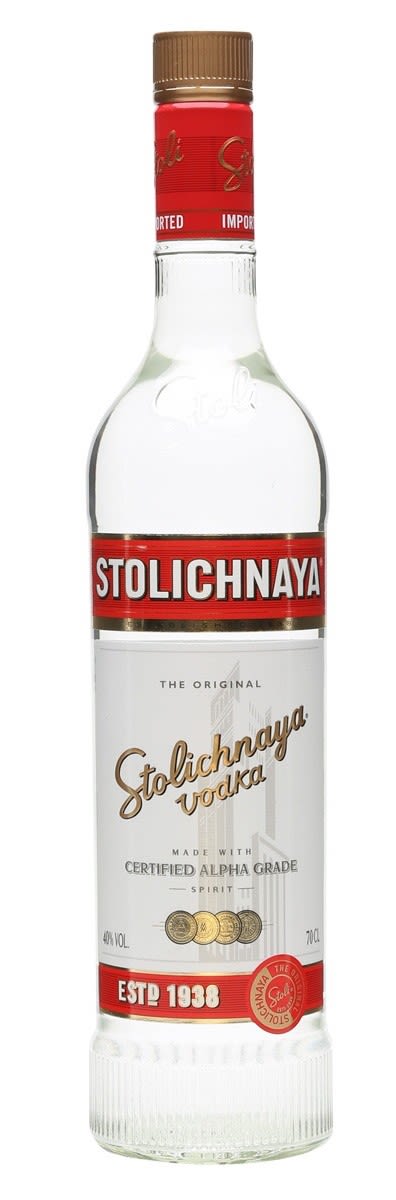 VODKA STOLICHNAYA 40º 1 LT.1