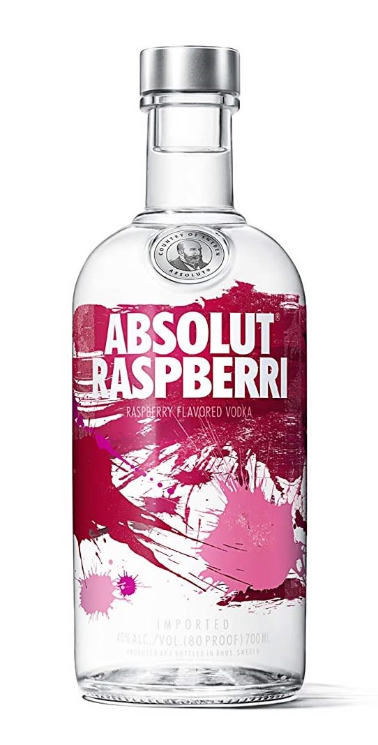VODKA ABSOLUT RASPBERRI 40º 750 CC.1