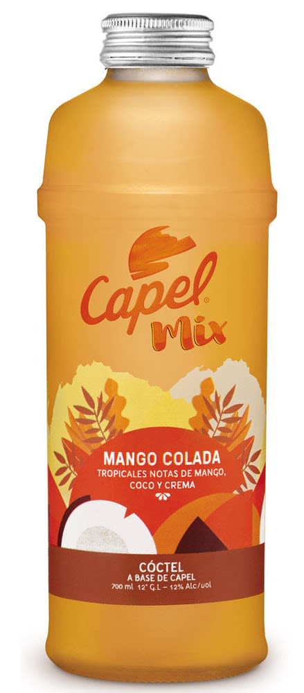 MANGO COLADA CAPEL DRINKS 12º 700 CC.1