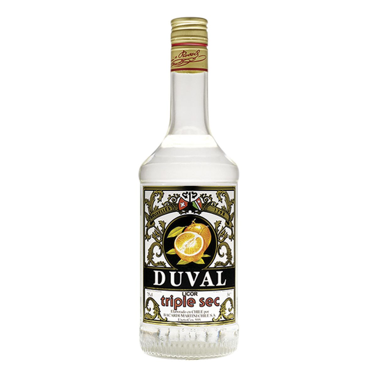 TRIPLE SEC NARANJA DUVAL 34º 750 CC.1
