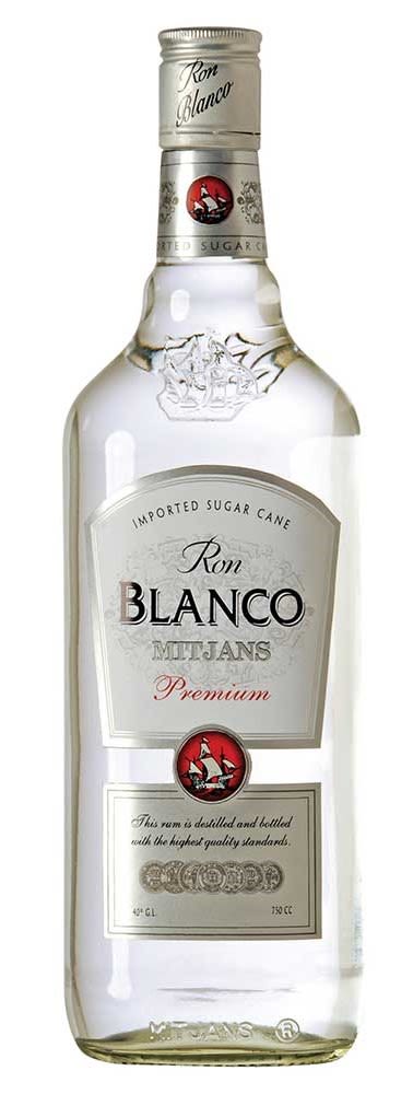RON MITJANS BLANCO 40º 1 LT.1