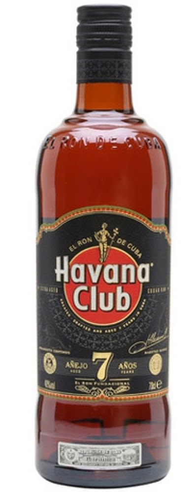 RON HAVANA CLUB AÑEJO 7 AÑOS 40º 750 CC.1