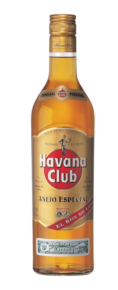 RON HAVANA CLUB AÑEJO ESP 40º 750 CC.1