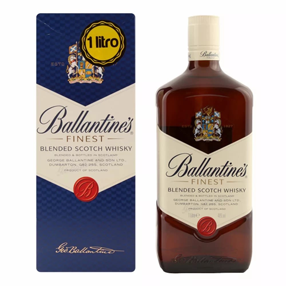 WHISKY BALLANTINES FINEST 40º 1 LT.1