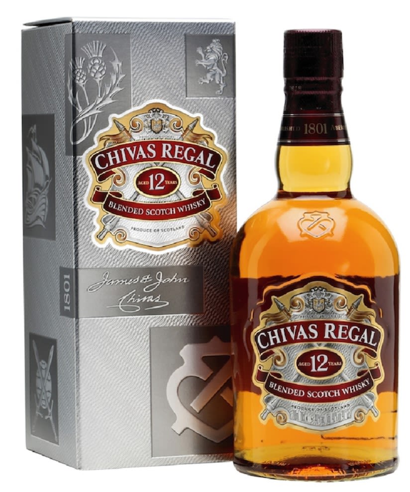 WHISKY CHIVAS REGAL 40º 12 A 750 CC.1