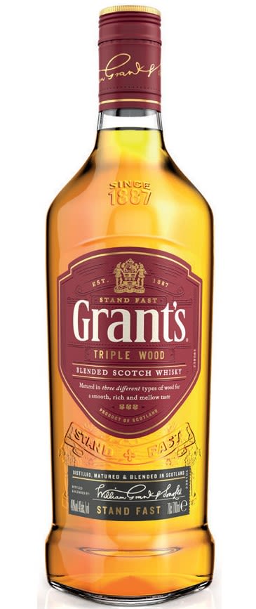 WHISKY GRANTS 40 º  6 A 1 LT.1