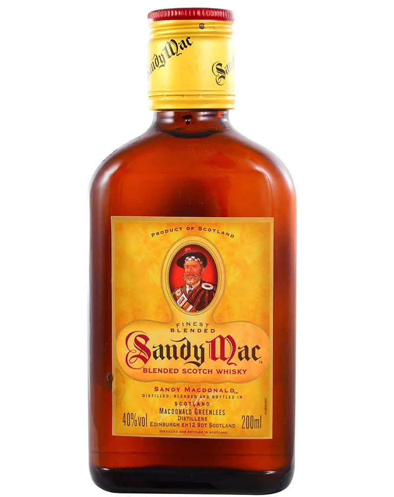 WHISKY SANDY MACDONALD 40º 200 CC.1
