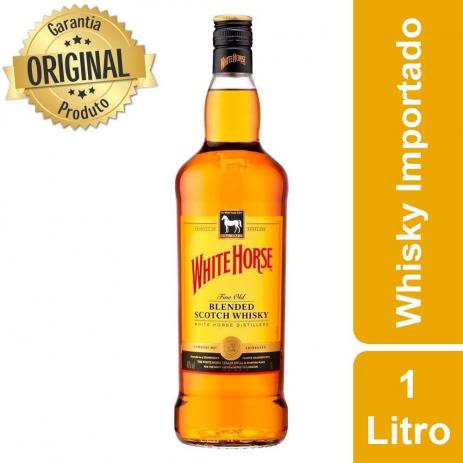 WHISKY WHITE HORSE 40º 1 LT.1