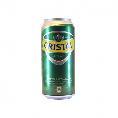 CRISTAL 4,6º LATA 470 CC.1