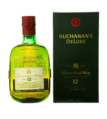 WHISKY BUCHANANS 12 AÑOS 40°1