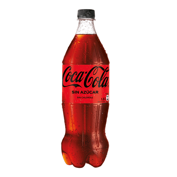 COCA COLA SIN AZUCAR 1 LT. RET.1