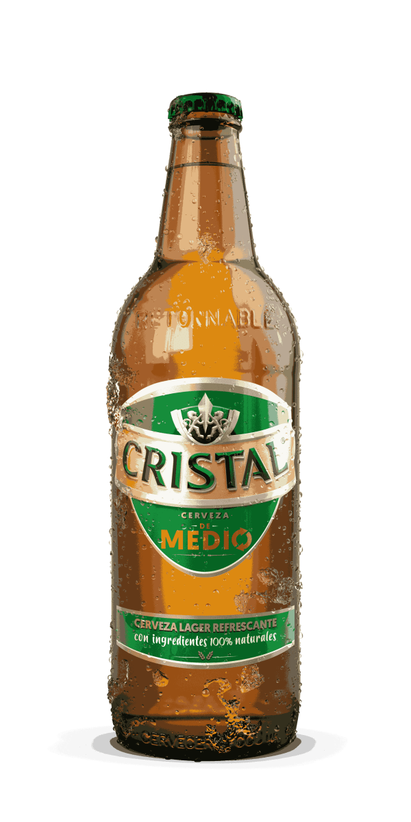 CRISTAL 4,6º 1 LT. RET.1