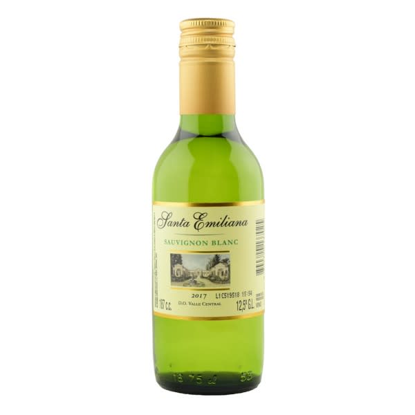 VINO STA EMILIANA SAUV 12,5º 187 CC.1