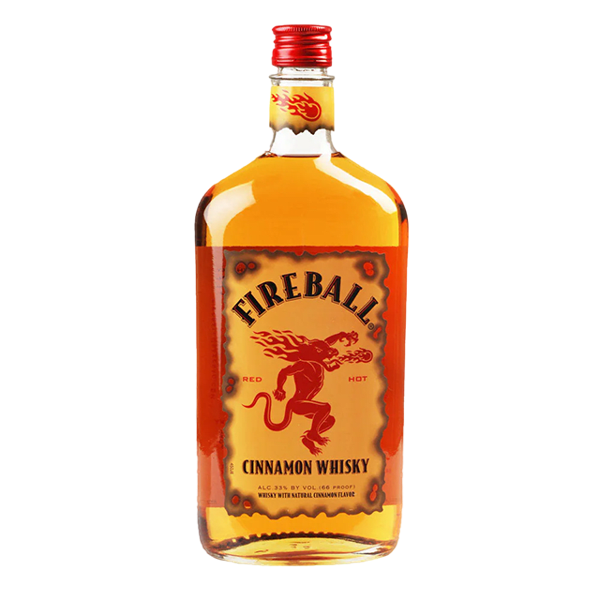 WHISKY FIREBALL CINNAMON 33º BY VOL 750 CC.1
