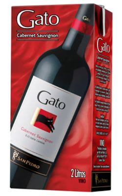 VINO GATO NEGRO 11,5º 2LT. TETRA. X 8. 1