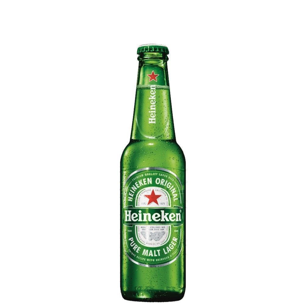 HEINEKEN 5º BOTELLIN 330 CC. X 24. 1