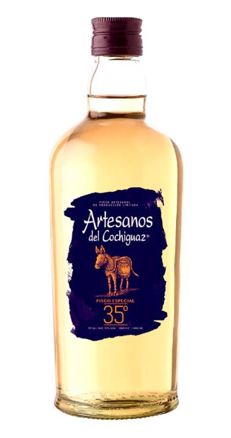 PISCO ART DEL COCHIGUAZ 35º 1500 CC.1