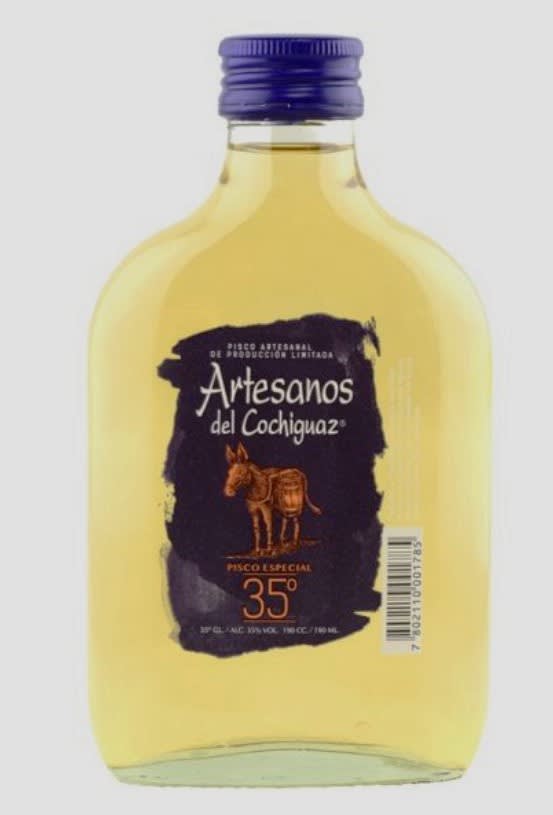 PISCO ART DEL COCHIGUAZ 35º 190 CC.1