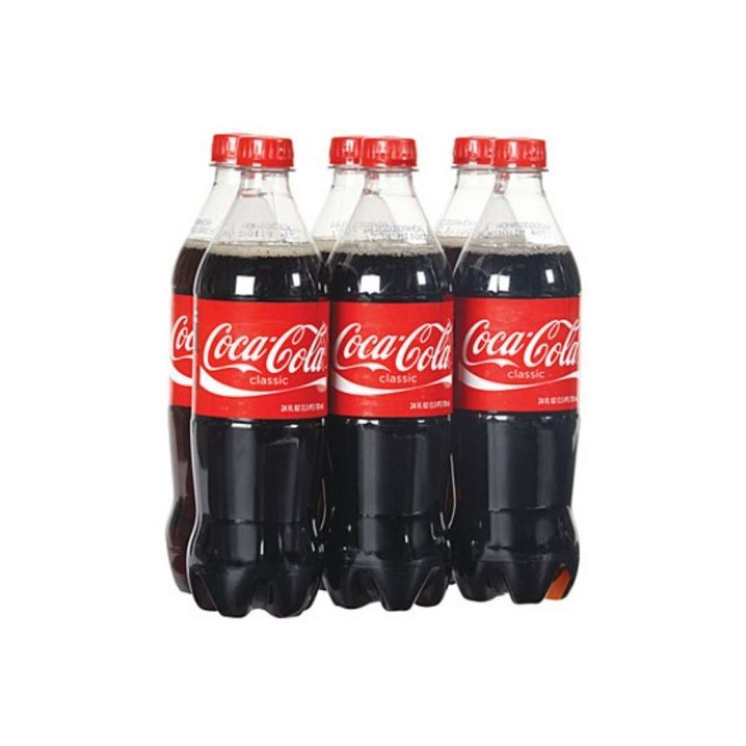 COCA COLA 1 1/2 LT. DES. X 6 1