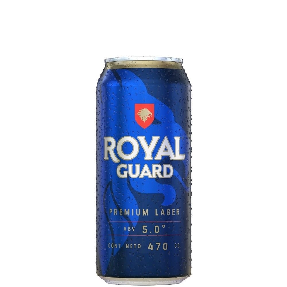 ROYAL GUARD 5º BOTELLIN 355 CC. X 24. 1