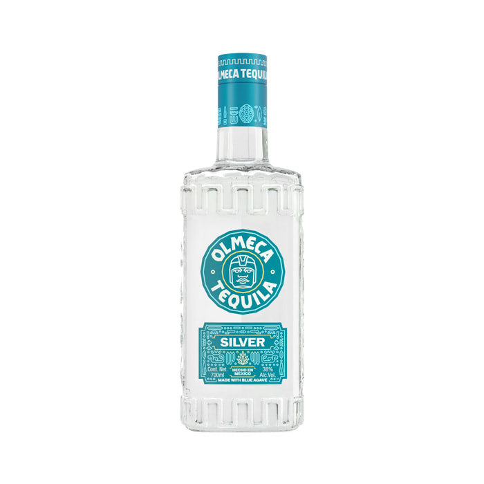 TEQUILA OLMECA BLCO 40º 750 CC.1