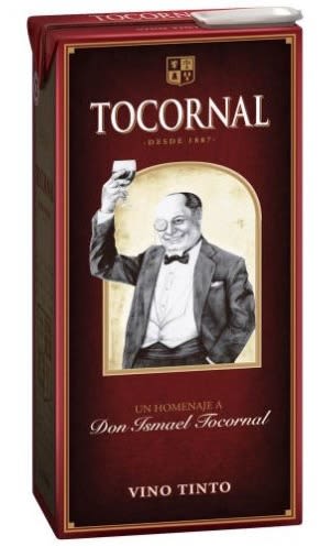 VINO TOCORNAL TTO 11,5º 1 LT. TETRA. X 12. 1