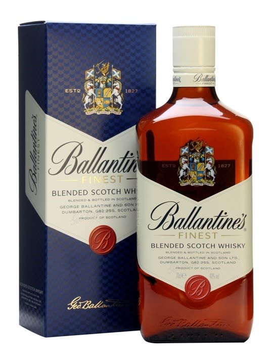 WHISKY BALLANTINES FINEST 40º 750 CC.1
