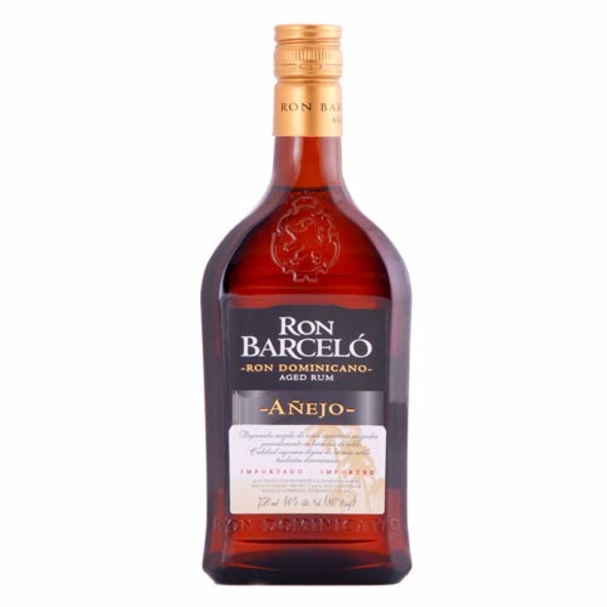 RON BARCELÔ AÑEJO 37,5º 1 LT.1