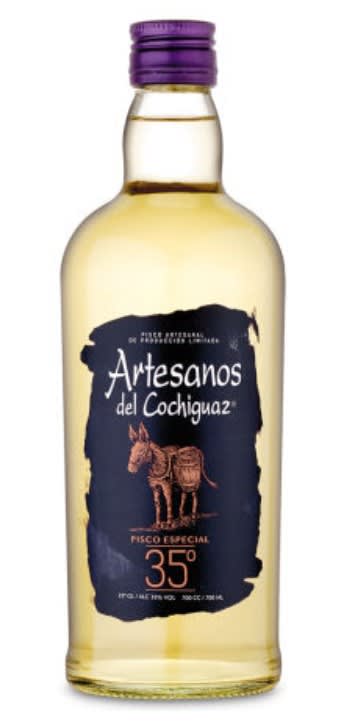 PISCO ART DEL COCHIGUAZ 35º 350 CC. | Distribuidora de